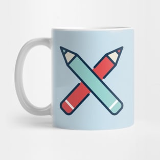 color pencil Mug